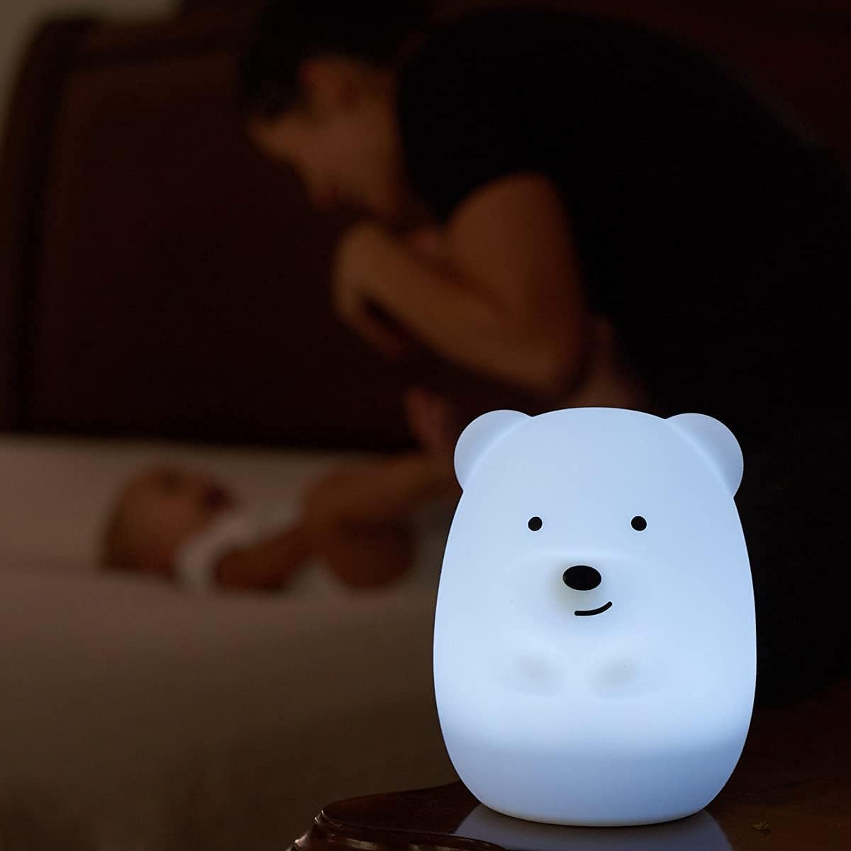 Benny the Bear Night Light for Kid