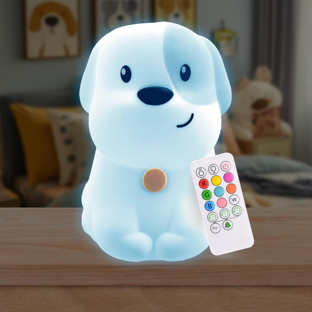 Pepper the Puppy Dog Night Lamp